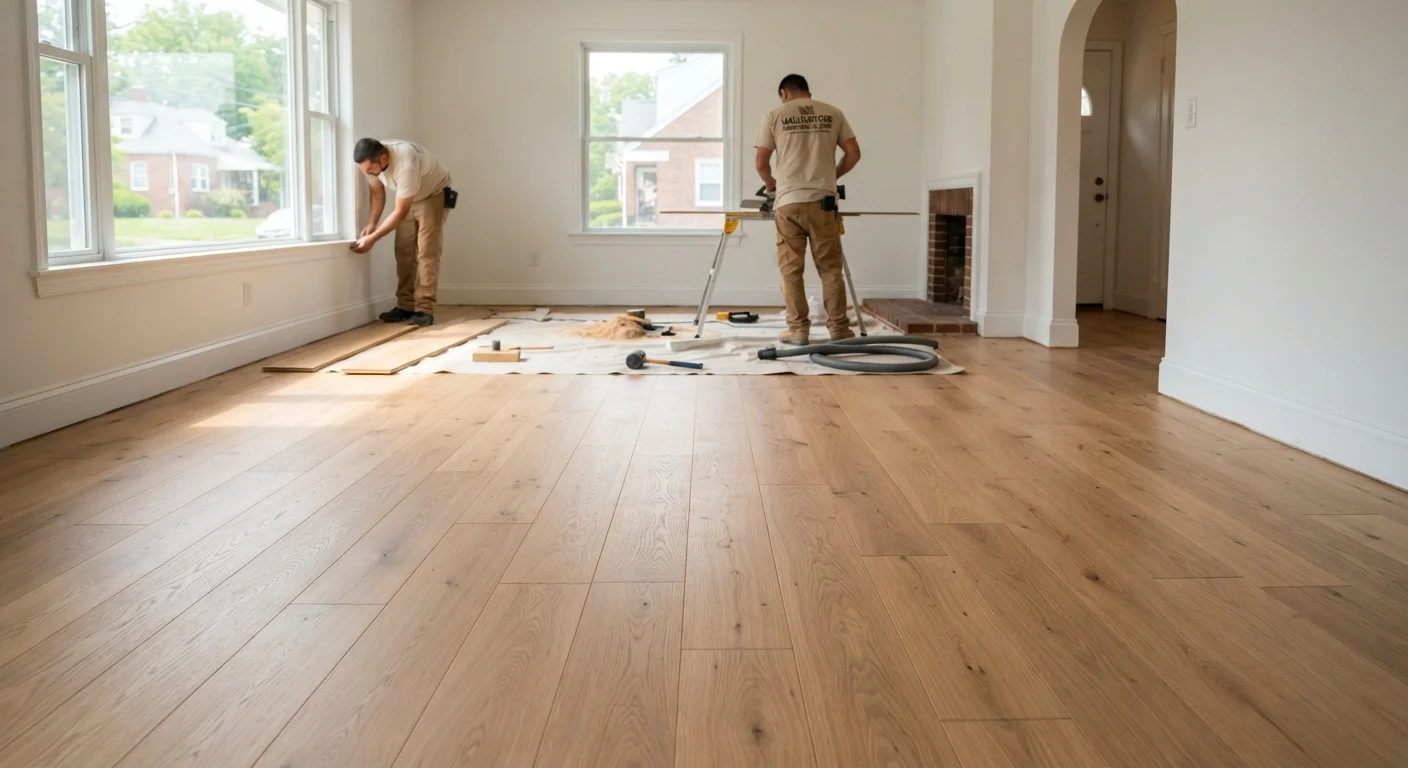 Flooring Services service