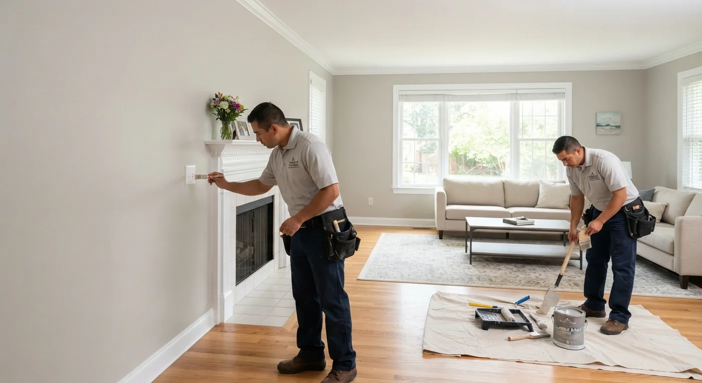 Interior Painting Services service