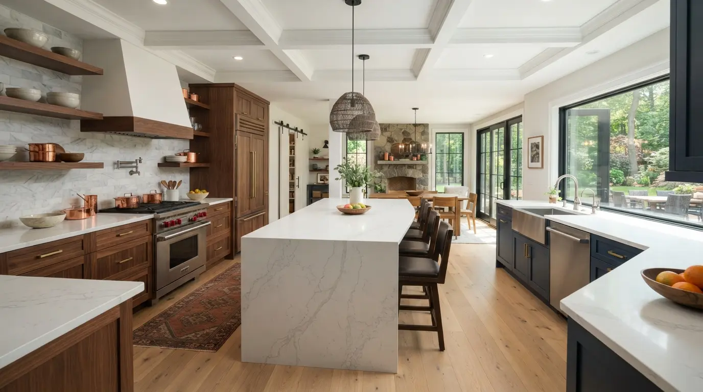 Materials to Consider in Kitchen Remodeling