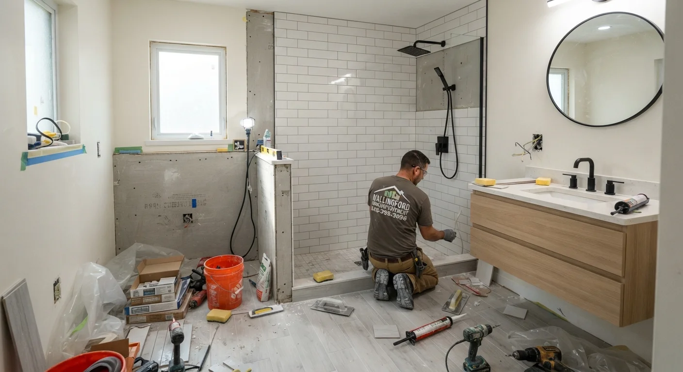 Bathroom remodeling service in Wallingford