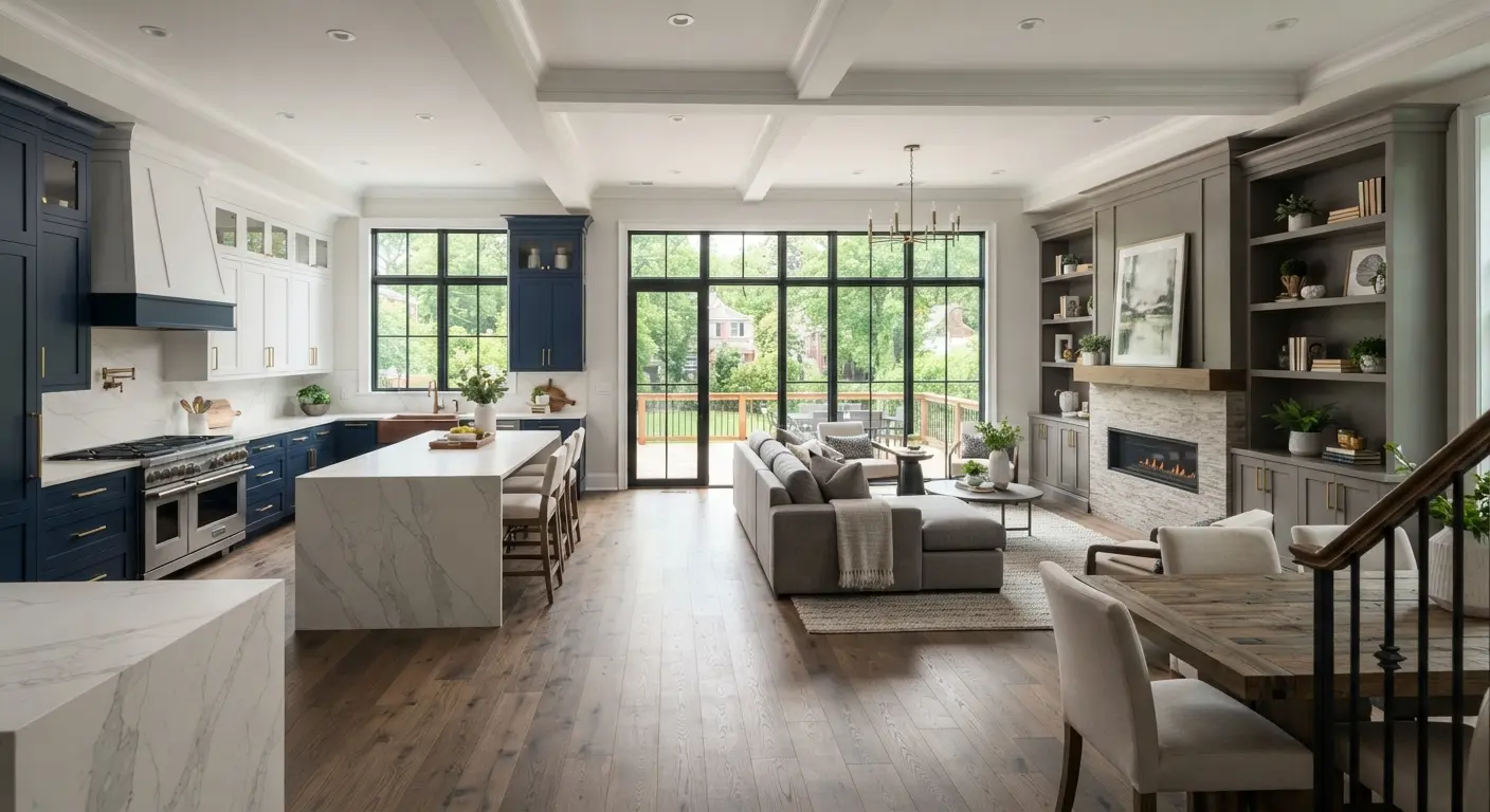 When to Consider Whole Home Remodeling